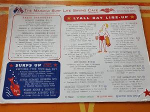  at Maranui Surf Life Saving Club Cafe in Wellington