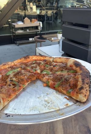   at Margo's in Santa Monica