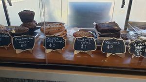 Bakery at Margo's in Santa Monica