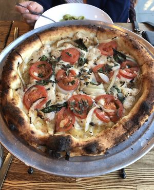   at Margo's in Santa Monica