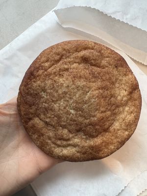 Snickerdoodle   at Margo's in Santa Monica