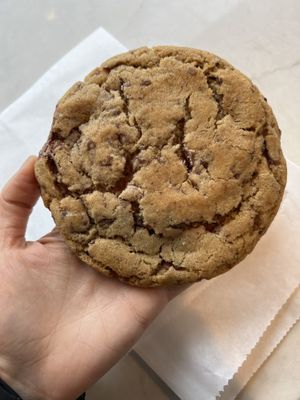 Chocolate chip  at Margo's in Santa Monica