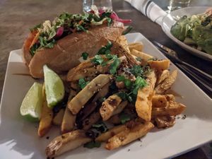 Vegan Banh Mi at Public House in Temecula