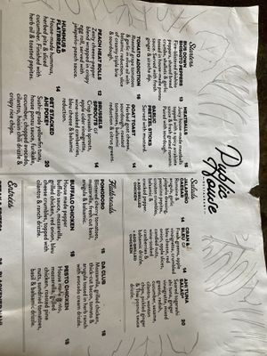 Few vegan options  at Public House in Temecula