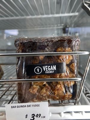 Oat fudge bar  at Nature's Fare Markets - Penticton in Penticton