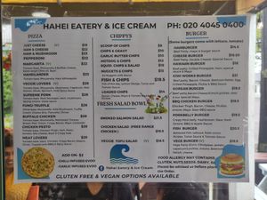  at Hahei Eatery & Ice cream in Hahei