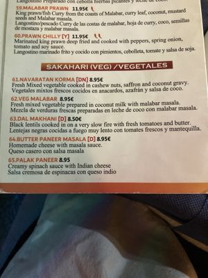   at Pahuna Nepalese & Indian Restaurant Nerja in Nerja