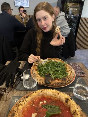   at Da Alfonso in Bratislava