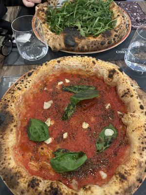 Pizza Vegana + Marinara = Deliciouss  at Da Alfonso in Bratislava