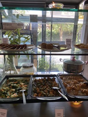   at Warung Green in Ubud