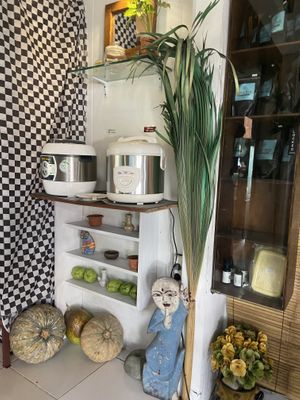   at Warung Green in Ubud