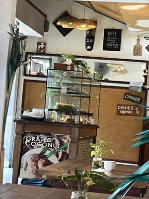 Self Service   at Warung Green in Ubud