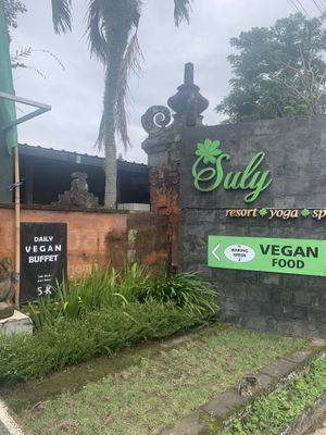   at Warung Green in Ubud