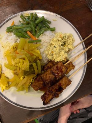  at Warung Green in Ubud