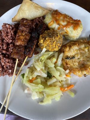   at Warung Green in Ubud