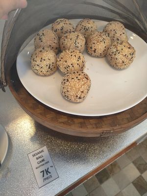 Dessert at Warung Green in Ubud