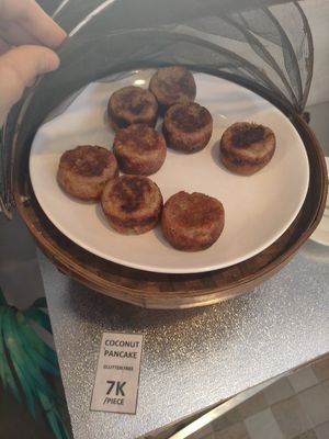 Dessert at Warung Green in Ubud