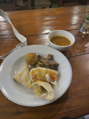   at Warung Green in Ubud