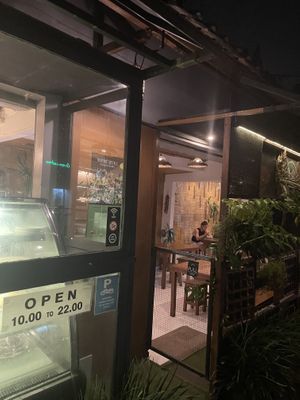   at Warung Green in Ubud