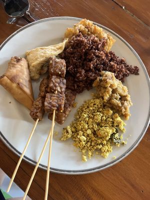   at Warung Green in Ubud