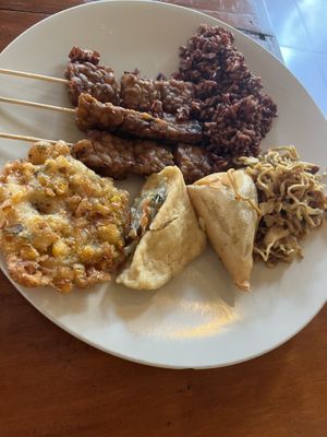   at Warung Green in Ubud