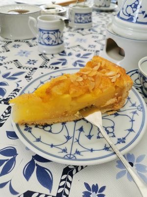 Richtig guter Apfelkuchen! at Tüdelpott in Wittmund