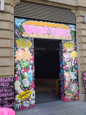 Front at Banh Mi & Bubbles in Stuttgart