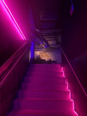 Inside   at Banh Mi & Bubbles in Stuttgart