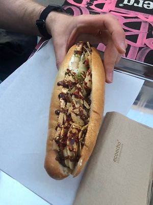 Rich Kidz Vegan (11,50€)  at Banh Mi & Bubbles in Stuttgart