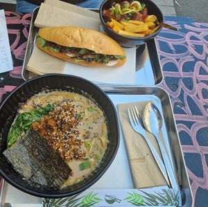  at Banh Mi & Bubbles in Stuttgart