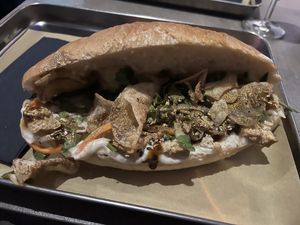   at Banh Mi & Bubbles in Stuttgart