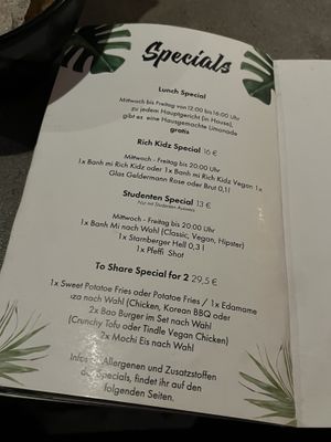   at Banh Mi & Bubbles in Stuttgart