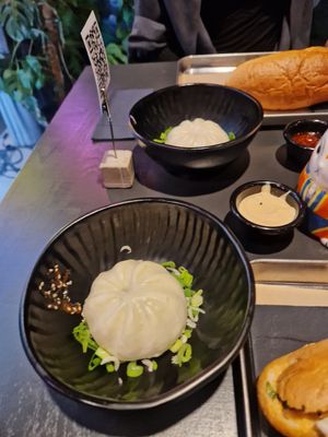 Baos at Banh Mi & Bubbles in Stuttgart