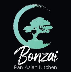 Logo at Bonzai Pan Asian Kitchen in Douglas