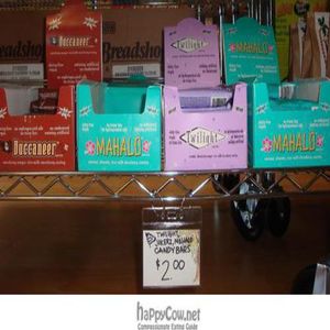 Go Max Go candy bars at Viva La Vegan Grocery Store in Rancho Cucamonga