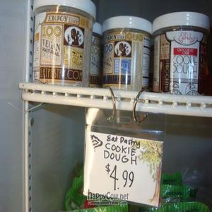 Eat Pastry cookie dough at Viva La Vegan Grocery Store in Rancho Cucamonga