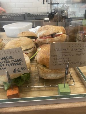   at Store Street Espresso in London