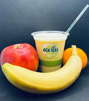 Juice at Acktual in Malmedy