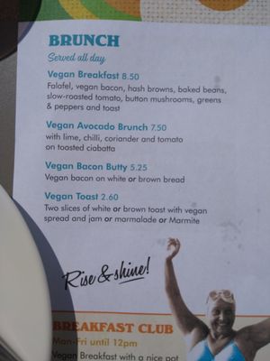 Marmite :) at Lounges - Marisco Lounge in Scarborough