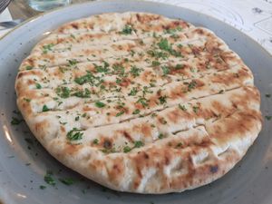 Flatbread (vg) at Lounges - Marisco Lounge in Scarborough