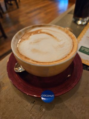 Coconut latte at Lounges - Marisco Lounge in Scarborough