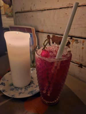 Cherry fakewell mocktail at Lounges - Marisco Lounge in Scarborough