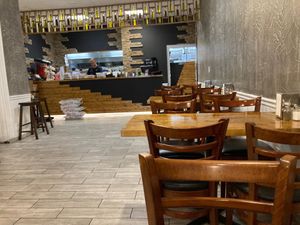 Inside venue at Olive in New Orleans