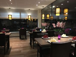 A little impression of our restaurant. at De Orchidee in Eindhoven