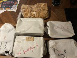 Leuke tekstjes op de verpakking #Veganuary at De Orchidee in Eindhoven