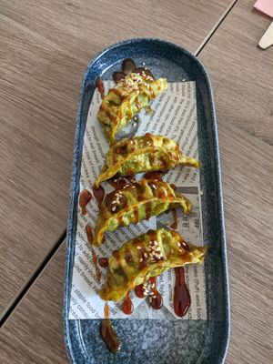 Gyoza at De Orchidee in Eindhoven