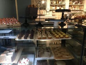 Pastries at Innocent Yesterday in New York City