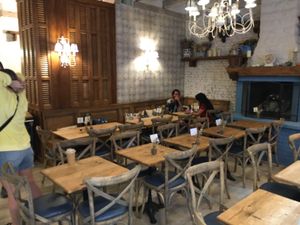 Inside of cafe at Innocent Yesterday in New York City