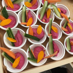 Healthy  samples at Innocent Yesterday in New York City