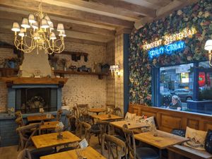 Inside at Innocent Yesterday in New York City